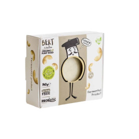 Cashew Bert alternativa vegetala la branza din caju, eco-bio, 140g - Rawckers