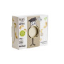 Cashew Bert alternativa vegetala la branza din caju, eco-bio, 140g - Rawckers