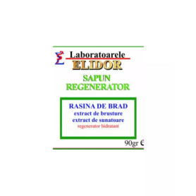 Sapun natural regenerant 90g - Elidor