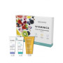 Set cosmetice naturale pentru ten mixt, impur Clear & Regenerating Vitaminica 75ml gel, 30ml crema zi, 30ml crema noapte - Bioea