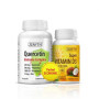 Pachet Quercetin Immune 90 capsule + Supervitamin D3 30 capsule - Zenyth Pharmaceuticals