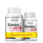 Vitamina C Premium 1000mg cu rodie, bioflavonoide si resveratrol, 60 + 30 capsule - Zenyth Pharmaceuticals