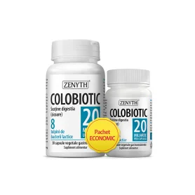 Colobiotic (probiotic) 30 + 10 cps - Zenyth Pharmaceuticals