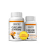 Curcumin & Piperine 500mg capsule vegetale 60 + 30 cps - Zenyth Pharmaceuticals