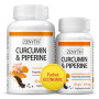 Curcumin & Piperine 500mg capsule vegetale 60 + 30 cps - Zenyth Pharmaceuticals