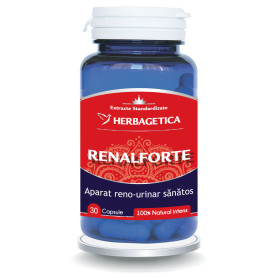 RenalForte, 30 capsule, Herbagetica