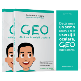 GEO - Exercitii Oculare benefice pentru: MIOPIE, HIPERMETROPIE, ASTIGMASTISM, STRABISM, PREZBITISM, CATARACTA si GLAUCOM