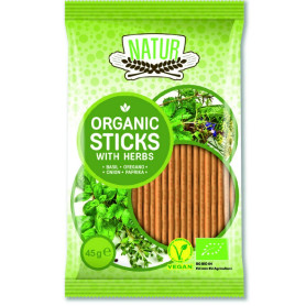 Natur Sticksuri din Alac, Eco-Bio, 45g - Natur