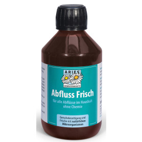 Solutie pentru improspatarea scurgerilor, 250 ml, Aries