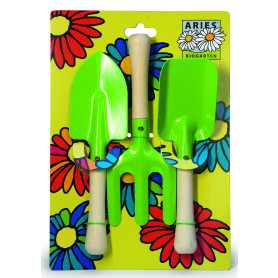Set unelte gradinarit pentru copii, 3 piese - Aries