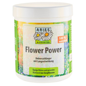 Fertilizant universal granule pentru flori, eco-bio, 400 g, Aries