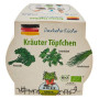 Ghiveci biodegradabil cu seminte pentru semanat, mix ierburi germane, eco-bio, 3 bucati, Aries