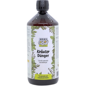 Fertilizant de origine vegetala pentru ierburi aromatice, eco-bio, eco-bio, 1 l - Aries