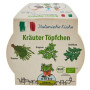Ghiveci biodegradabil cu seminte mix ierburi italiene, 3 bucati - Aries