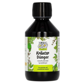 Fertilizant lichid ecologic pentru ierburi aromatice, 250 ml - Aries