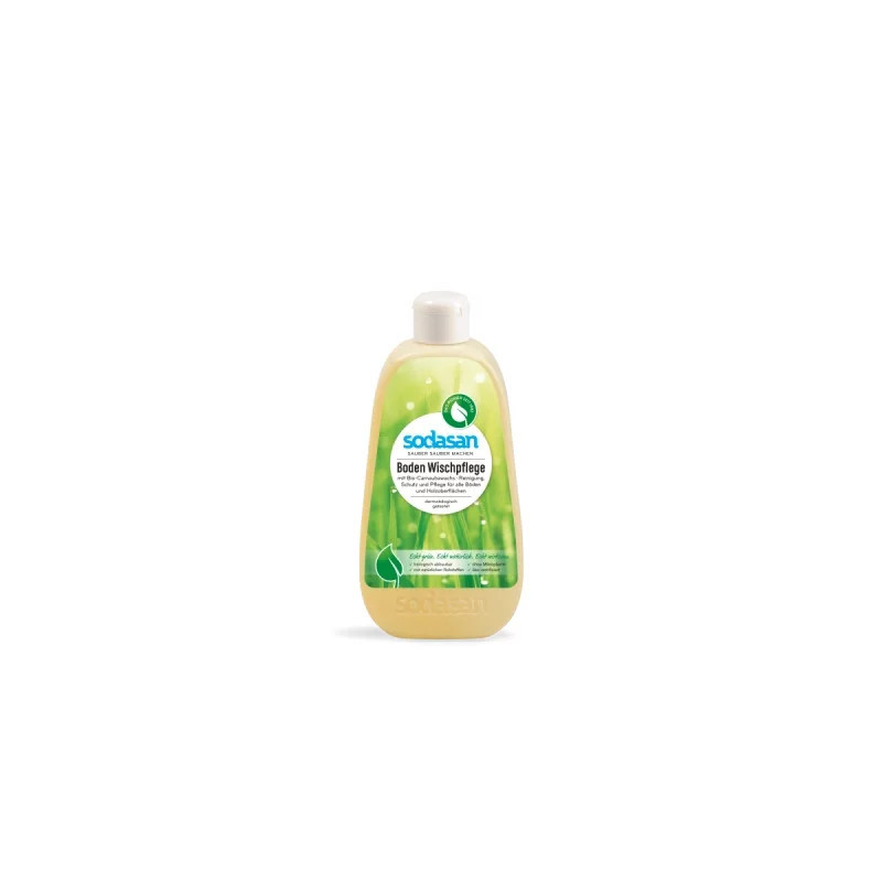 Solutie pentru podele cu santal, eco-bio, 500 ml - Sodasan