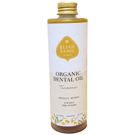 Ulei pentru igiena orala cu turmeric, eco-bio, 100 ml - Eliah Sahil