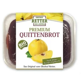 Gem de gutui, eco-bio, 300 g - Retter