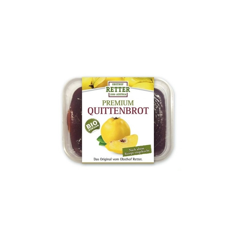 Gem de gutui, eco-bio, 300 g - Retter