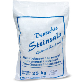 Sare de ocna grunjoasa neiodata, 25 kg - Bioenergie
