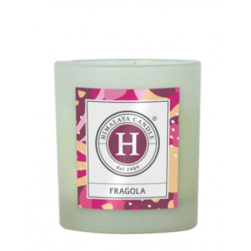 Lumanare parfumata cu Capsuni, 165 g - Classic Himalaya