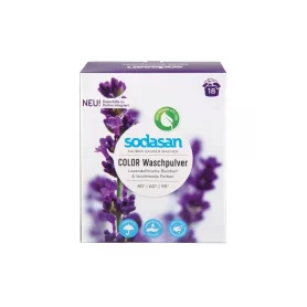 Detergent pudra pentru rufe colorate cu lavanda, 1.01 kg - Sodasan