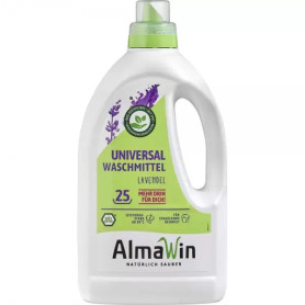 Detergent lichid universal cu lavanda, eco-bio, 750 ml, AlmaWin
