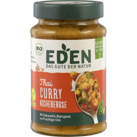 Thai Curry cu naut, eco-bio, 400 g - Eden