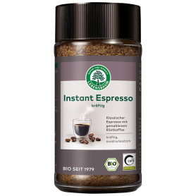Cafea espresso instant, eco-bio, 100 g - Lebensbaum