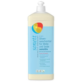 Detergent de rufe hipoalergenic cu masline, eco-bio, 1000 ml - Sonett