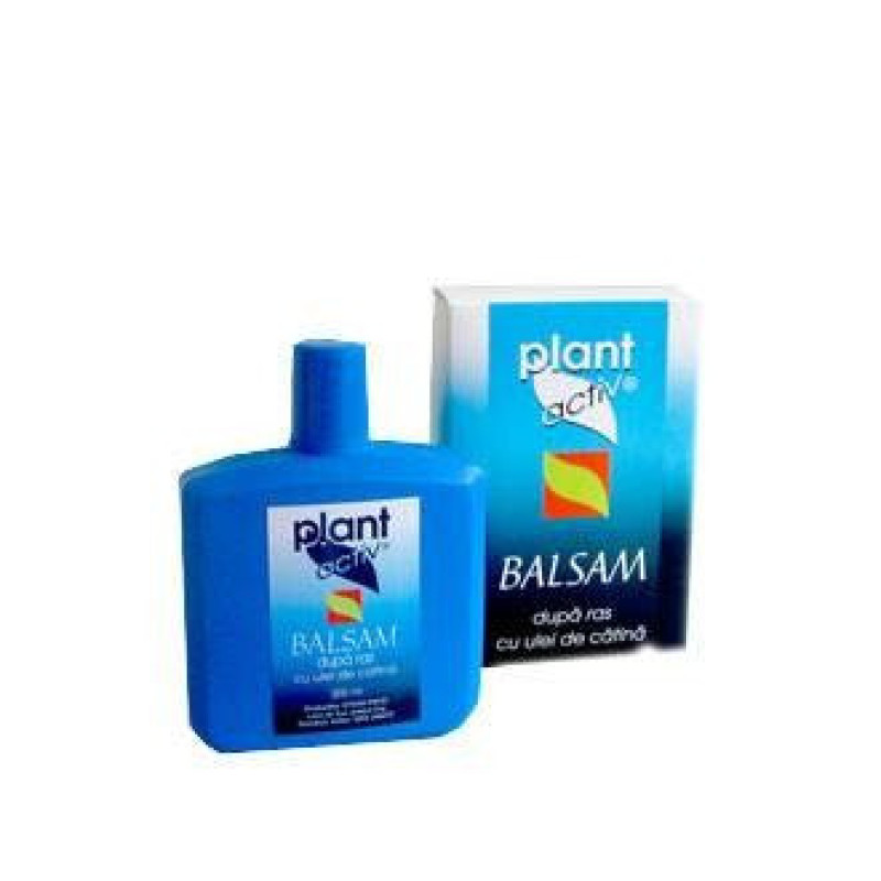 Balsam dupa ras cu ulei de catina 150ml - Plant Activ