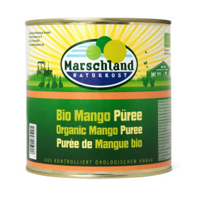 Piure de mango, eco-bio, 2650 ml - Marschland