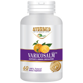 Varicosalm, mentinerea sanatatii sistemului vascular,  60 capsule, Ayurmed