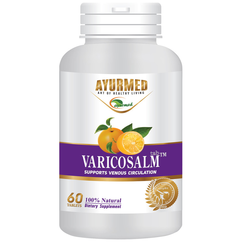 Varicosalm, mentinerea sanatatii sistemului vascular,  60 capsule, Ayurmed