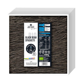 Paste din fasole neagra, eco-bio, 2500 g - Just Taste