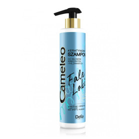 Sampon Keratin Waves & Curls, 250 ml, Delia Cosmetics