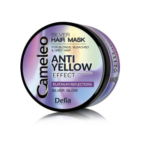 Masca nuantatoare Cameleo Silver Reflex, 200 ml - Delia Cosmetics