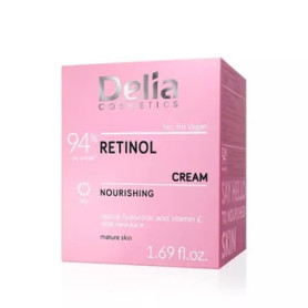 Crema de fata nutritiva cu Retinol, 50 ml - Delia Cosmetics