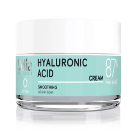 Crema de fata cu efect de netezire, cu Acid Hialuronic, 50 ml - Delia Cosmetics