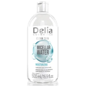 Apa Micelara Hidratanta, Clean Skin, 500 ml - Delia Cosmetics