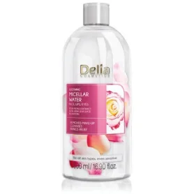 Apa micelara calmanta cu extract de Trandafiri, 500 ml - Delia Cosmetics