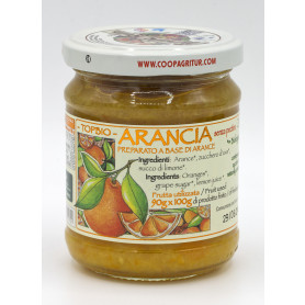 Dulceata din portocale, fara zahar, eco-bio, 210 g, Agritur