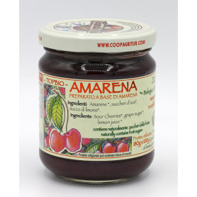 Dulceata din visine, eco-bio, 210 g - Deco Italia