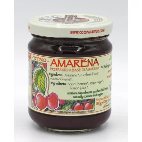 Dulceata din visine, eco-bio, 210 g - Deco Italia