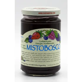 Gem artizanal de fructe de padure, eco-bio, 330 g - Agritur