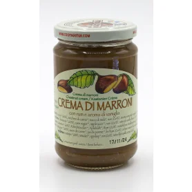 Piure de castane, eco-bio, 350 g, Agritur