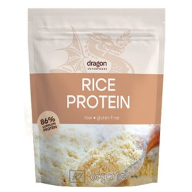 Proteina din orez 86%, eco-bio, 1.5 kg - Dragon Superfoods
