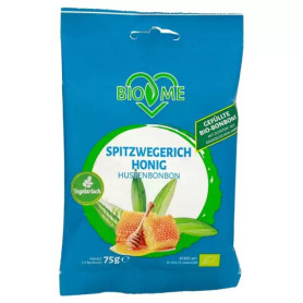 Bomboane cu miere si patlagina, eco-bio, 75 g - BIO Loves Me
