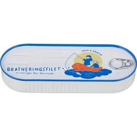 File de hering prajit cu marinata, eco-bio, 325 g - Hein Graetje