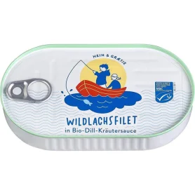 File de somon salbatic in sos de marar si ierburi, 200 g - Hein Graetje